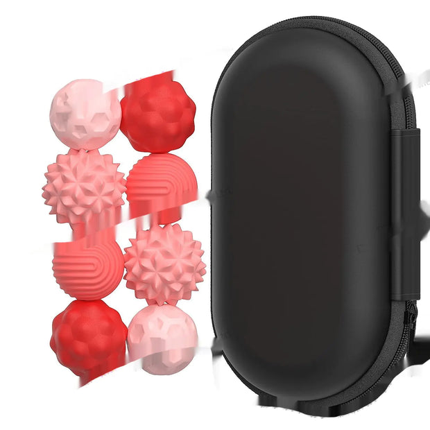 💛 Colorful Silicone Magnetic Sensory Balls – Fun Calming Toy for Kids