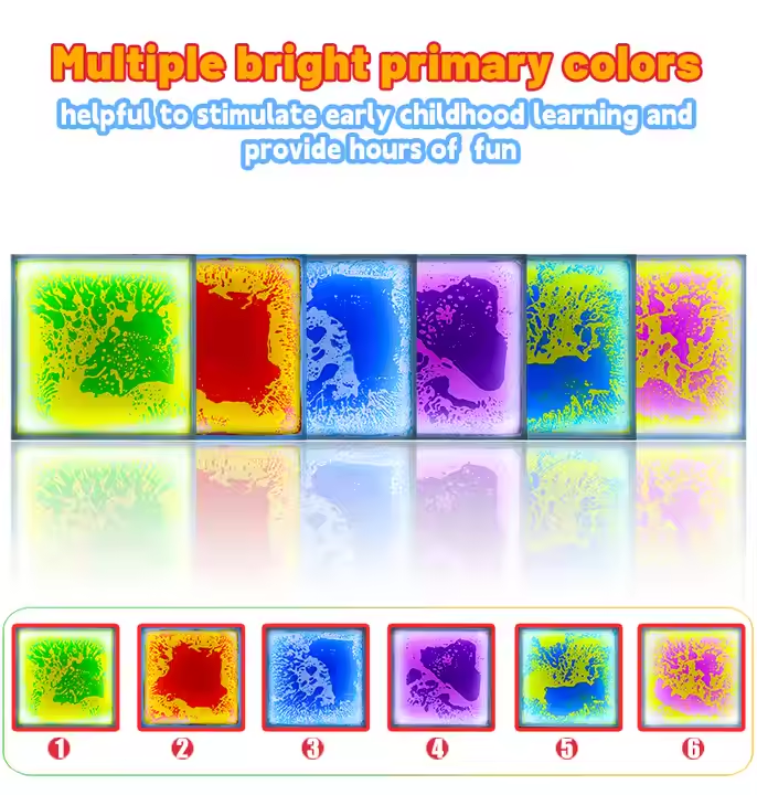LED Sensory Liquid Floor Tiles
