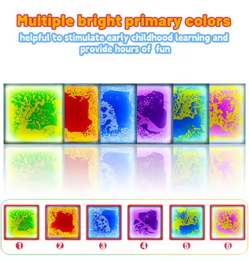 LED Sensory Liquid Floor Tiles