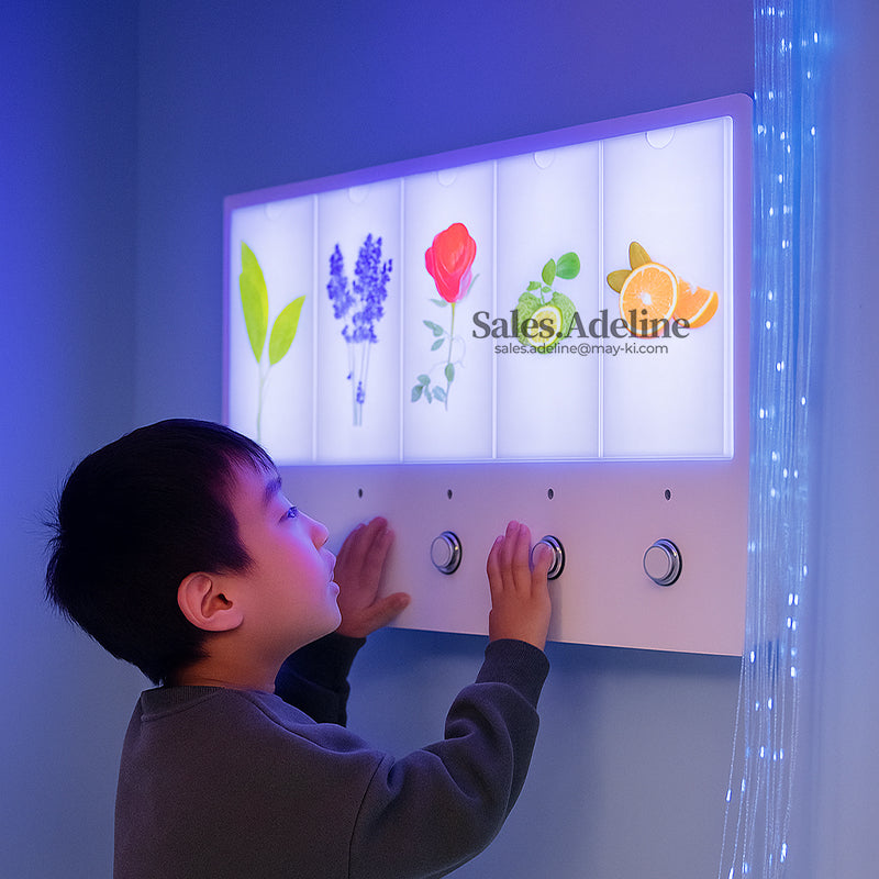 Aroma Therapy Light Panel – Wall Mounted Sensory Display