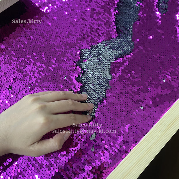 Sensory Sequin Texture Board – Colour-Changing Tactile Play
