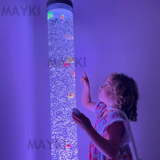 LED Sensory Bubble Tube – 150cm & 180cm
