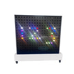Wheel-Running LED Peg Wall Panel
