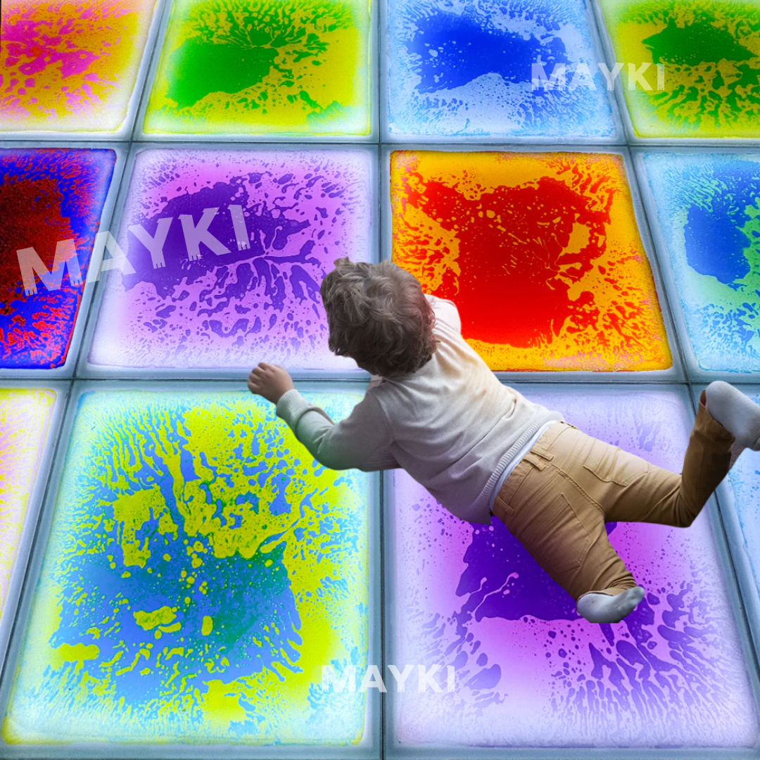 LED Sensory Liquid Floor Tiles