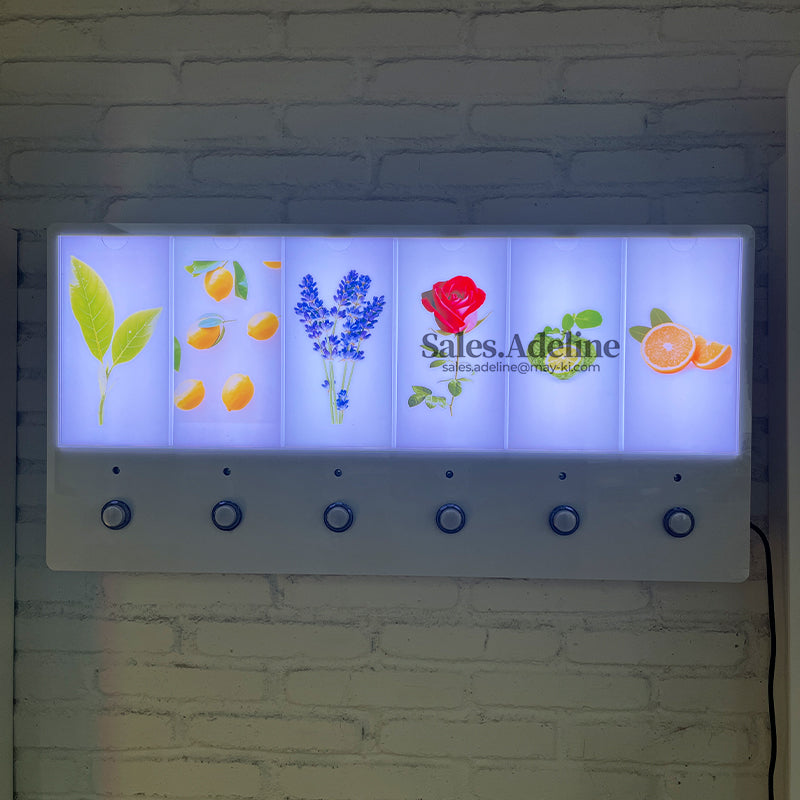 Aroma Therapy Light Panel – Wall Mounted Sensory Display