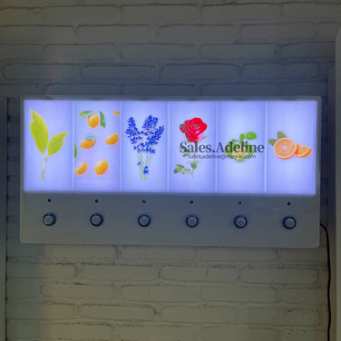 Aroma Therapy Light Panel – Wall Mounted Sensory Display