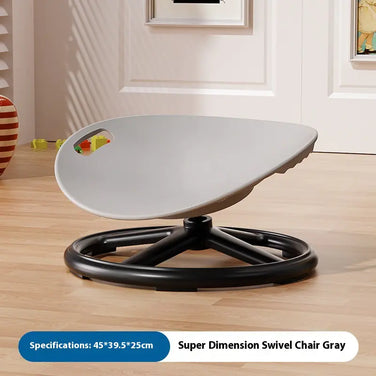 SpinBuddy sensory swivel chair for kids providing vestibular input and balance support.
