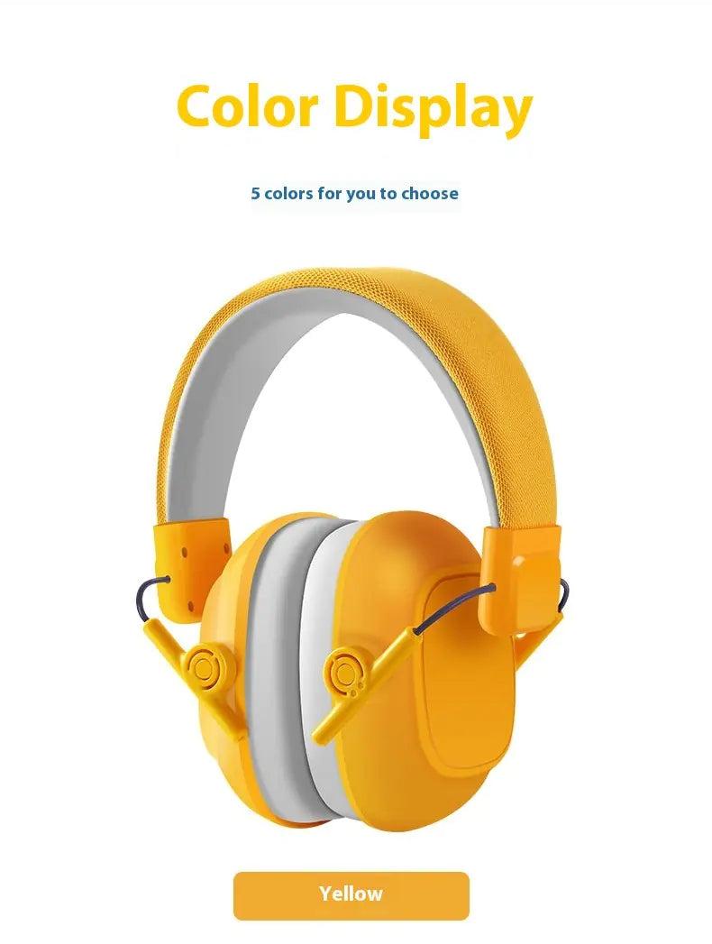 Children’s noise-reducing earmuffs for sensory calm and sound sensitivity support.
