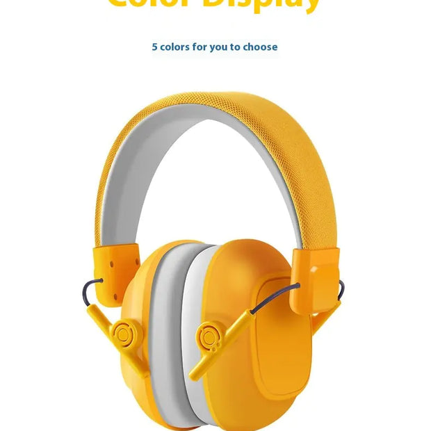 Children’s Noise-Reducing Earmuffs – Comfort Fit for Sleep, Study & Sensory Calm