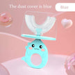 Children's Manual Silicone U-Shaped Toothbrush