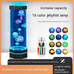 15” Jellyfish Lava Lamp – Color-Changing Sensory Night Light with Remote
