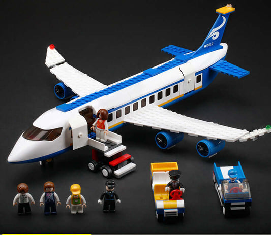 Assortment of building blocks