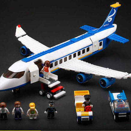 Aircraft Inspired Building Blocks