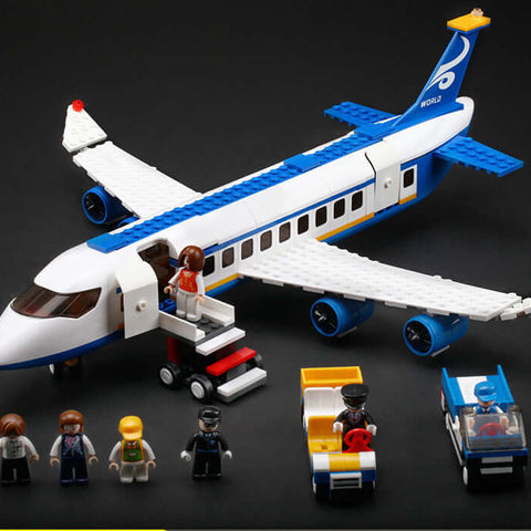Aircraft Inspired Building Blocks