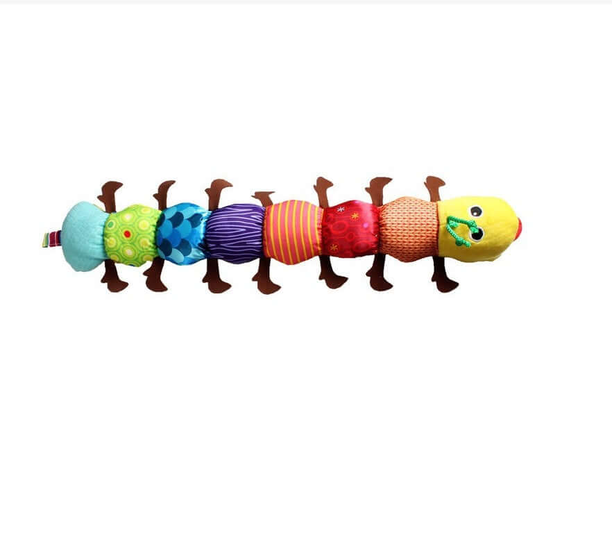 Sensory Musical Caterpillar – Soothing Educational Toy for Babies & Toddlers