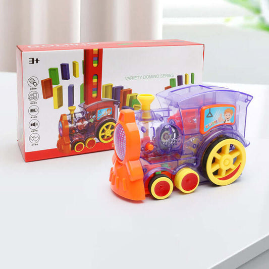 Domino Train Set