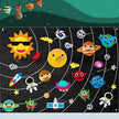 DIY Three-dimensional Felt Story Board