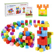 Magnetic Cubes – 32 Piece Rainbow Builder Set