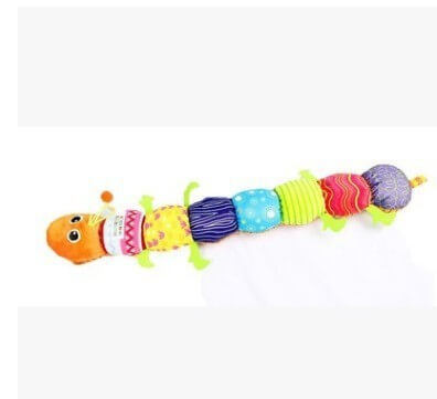 Sensory Musical Caterpillar – Soothing Educational Toy for Babies & Toddlers