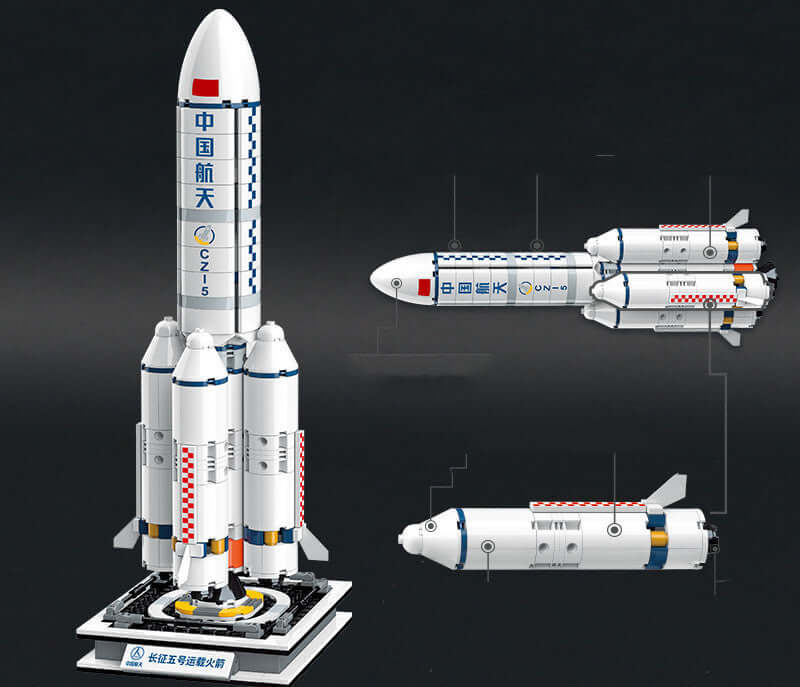Aircraft Inspired Building Blocks