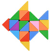 Magnetic Cubes – 32 Piece Rainbow Builder Set