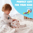 Stick & Play: 114PCS Suction Sensory Bath Toy Set
