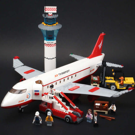 Aircraft Inspired Building Blocks
