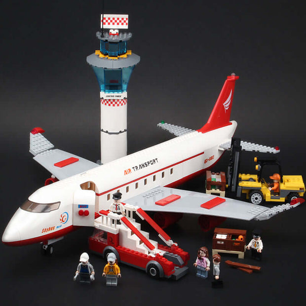 Aircraft Inspired Building Blocks