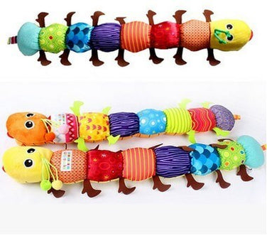 Sensory Musical Caterpillar – Soothing Educational Toy for Babies & Toddlers