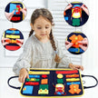 Busy Book Sensory Learning